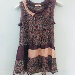 A blouse from YA Los Angeles.
